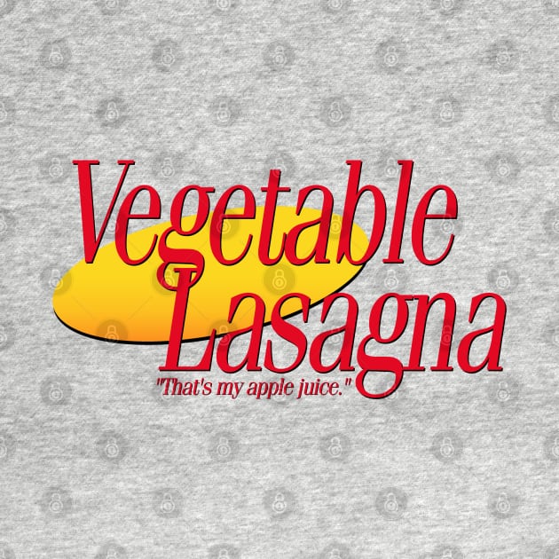 Veggie Lasagna by ModernPop